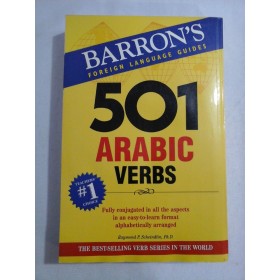    501  ARABIC  VERBS  -  Barron's  Foreign  language  guides  